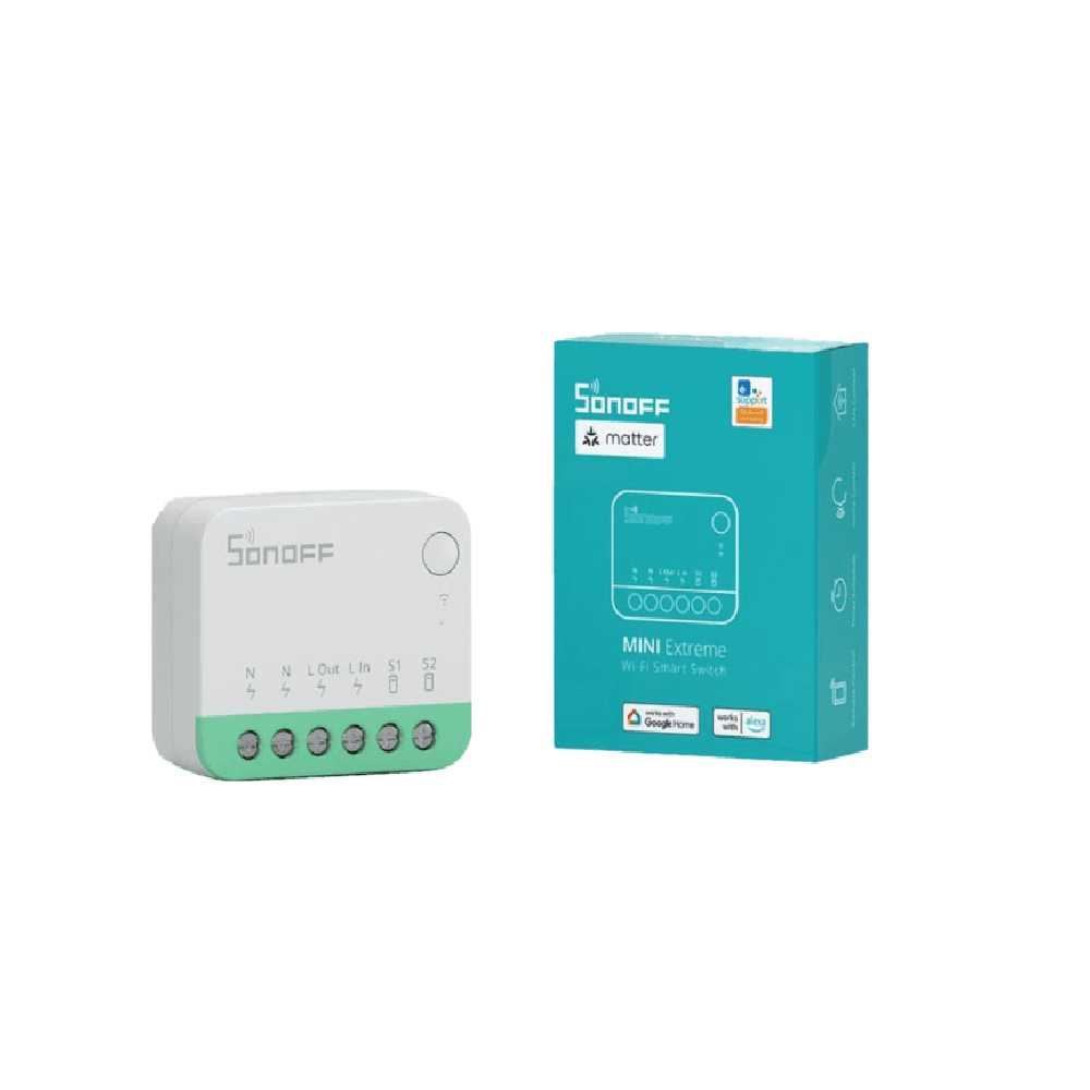 Interruptor Wifi Inteligente Sonoff Mini Extreme MINIR4M (Compatible con Matter)