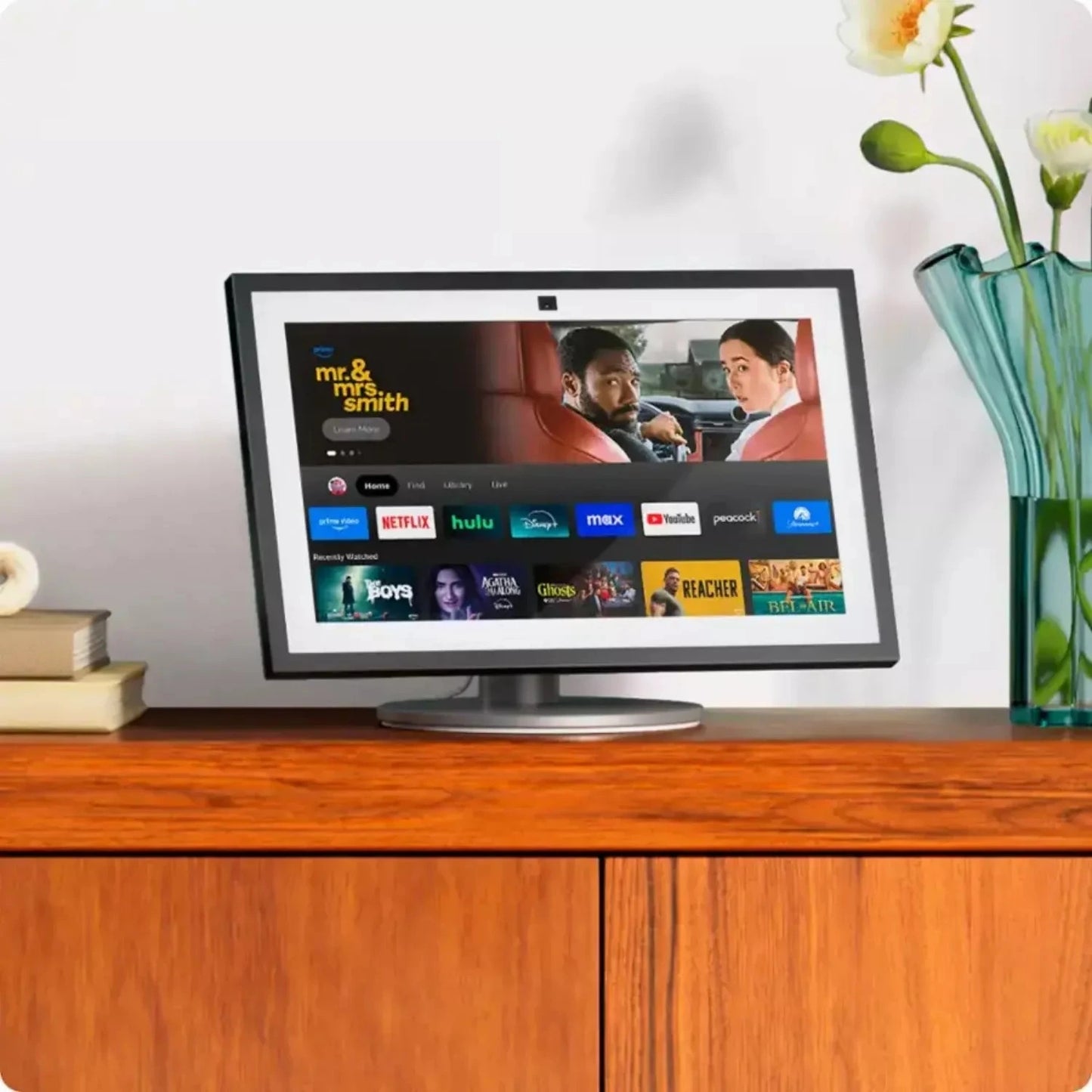 Amazon Echo Show 15 2da Gen - Pantalla Inteligente Full HD 15.6" con Alexa