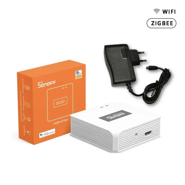 Bridge Sonoff Zigbee Pro con fuente de poder