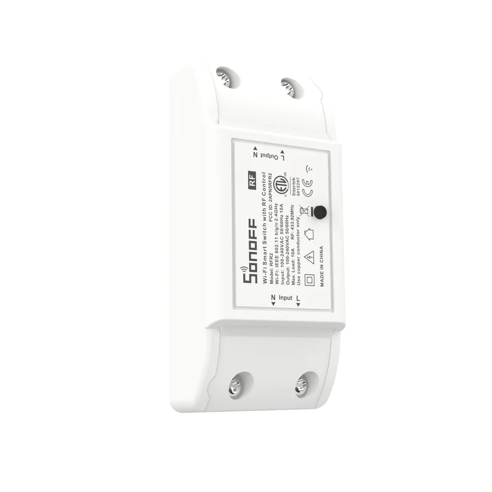Interruptor WiFi + RF Sonoff Basic R2