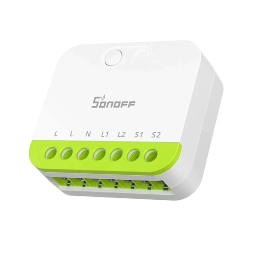Interruptor Inteligente Zigbee Sonoff Mini DUO Dos Canales con Neutro – MINI-ZB2GS