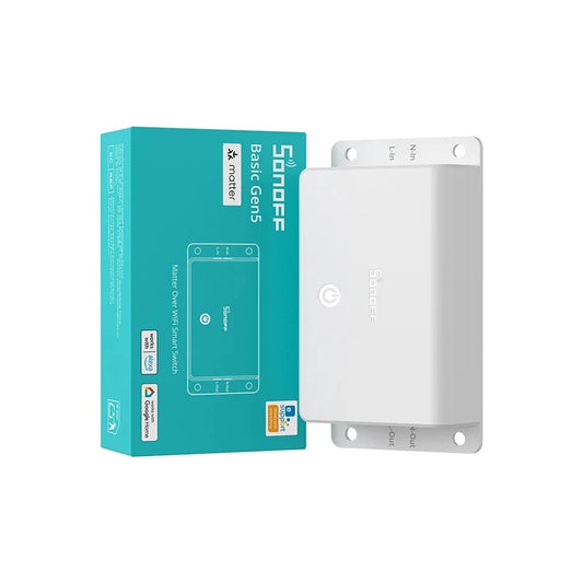 Interruptor WiFi Sonoff Basic Gen5 con Matter
