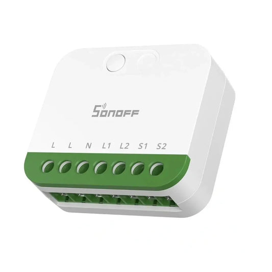 Interruptor WiFi de Dos Canales Sonoff Mini DUO Mini-2GS con Matter