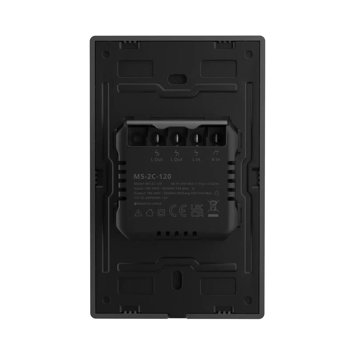 Interruptor WiFi de Pared Sonoff SwitchMan M5 2 Canales