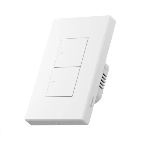 Interruptor WiFi de Pared Sonoff SwitchMan M5 Blanco 2 Canales Matter