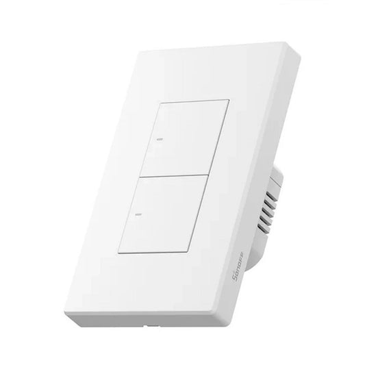 Interruptor Zigbee Sin Neutro Sonoff SwitchMan ZBM5 2 Canales