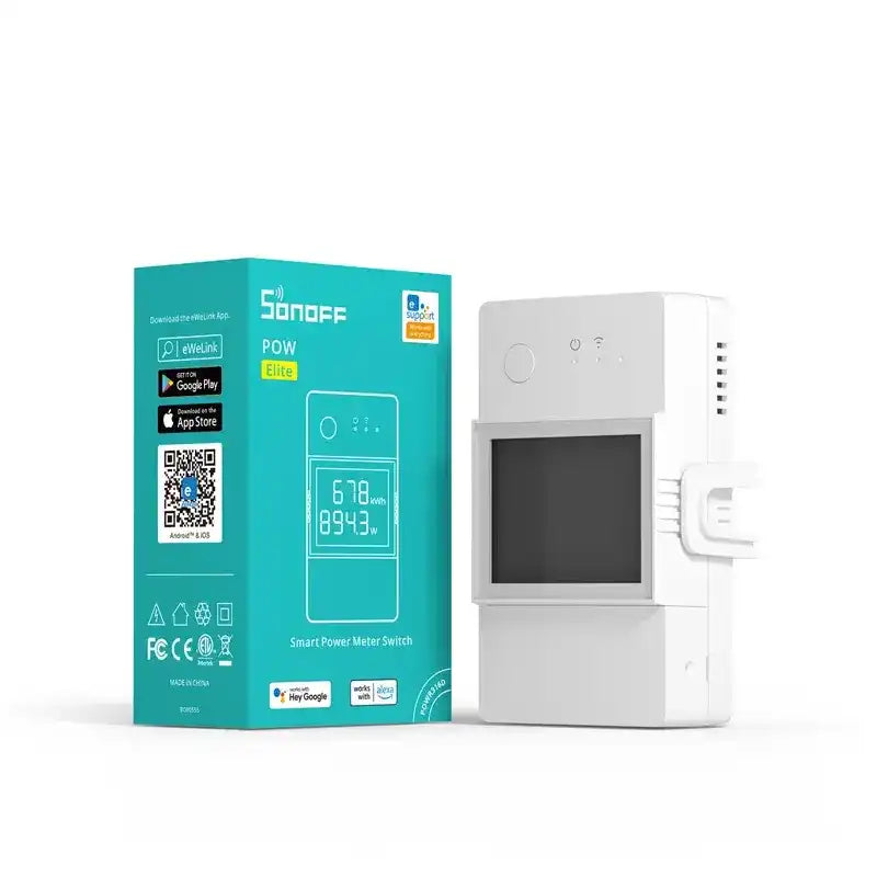 Interruptor WiFi Medidor de Energía Sonoff POW Elite 20A
