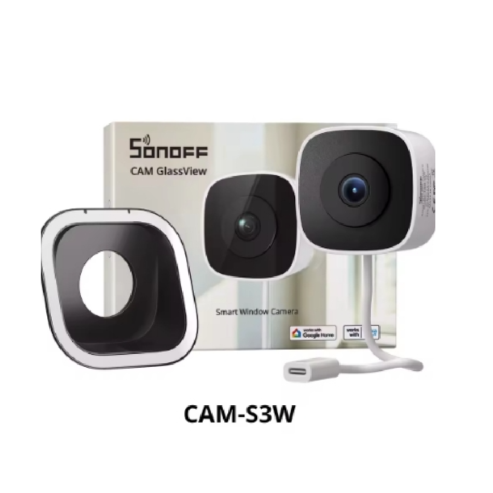 Cámara de seguridad inteligente para ventanas SONOFF CAM GlassView