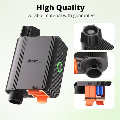 Válvula de Agua Inteligente Zigbee - Sonoff SWV-NH