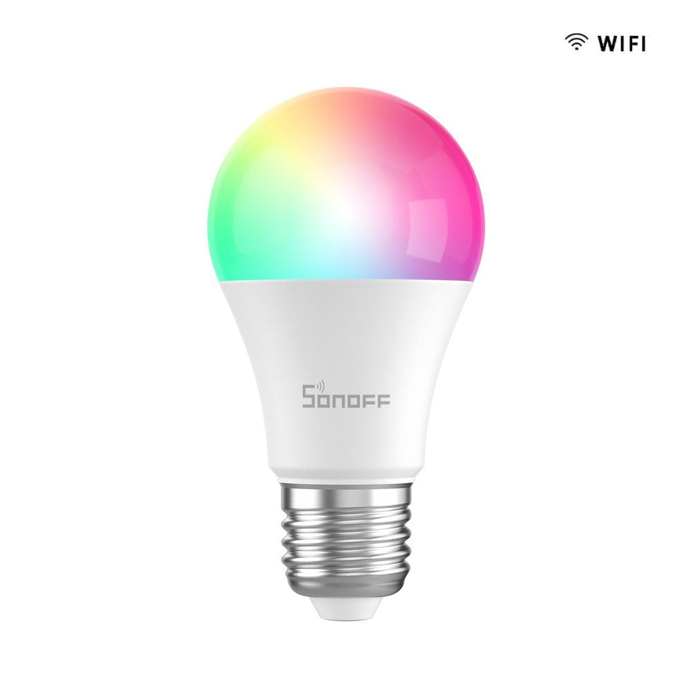 Ampolleta WiFi LED RGB Sonoff