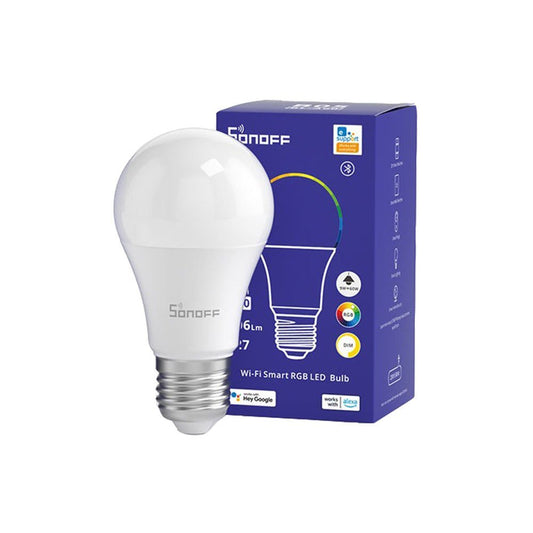 Ampolleta WiFi LED RGB Sonoff