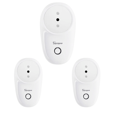 Pack de 3 Enchufes Sonoff S26 WiFi R2