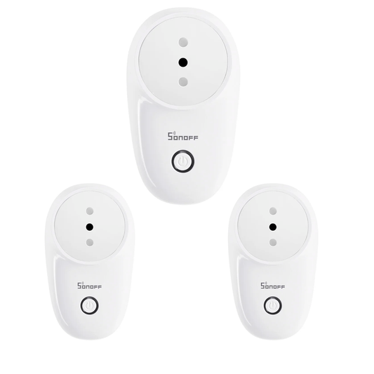Pack de 3 Enchufes Sonoff S26 WiFi R2