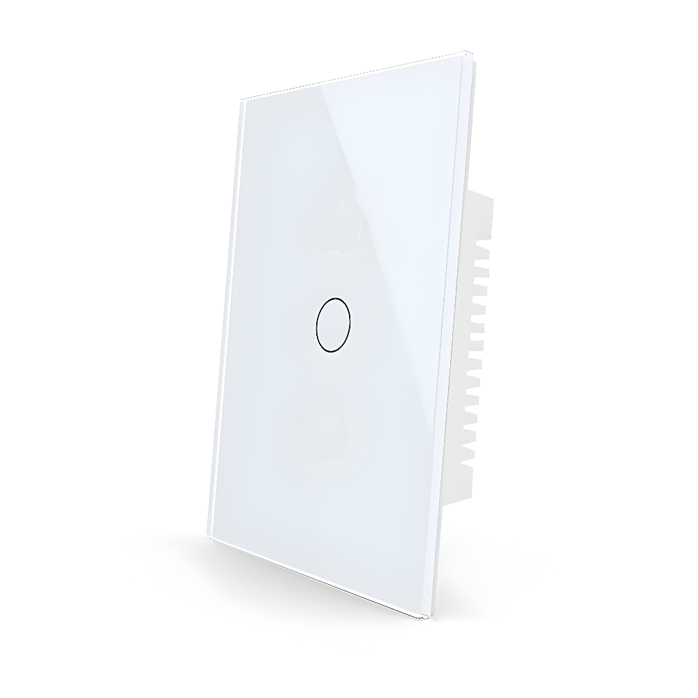 Interruptor Wifi de pared sin Neutro de 1 Canal - Sonoff Compatible