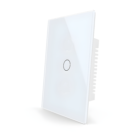 Interruptor Wifi de pared sin Neutro de 1 Canal - Sonoff Compatible