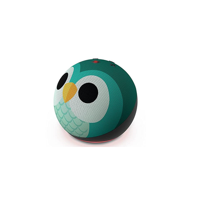 Echo Dot 5 Kids Diseño Owl con Control Parental