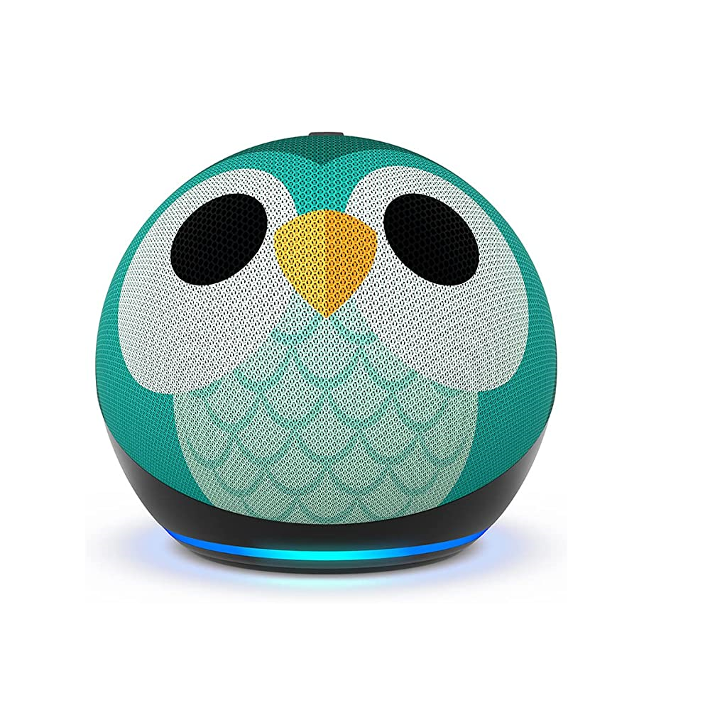 Echo Dot 5 Kids Diseño Owl con Control Parental