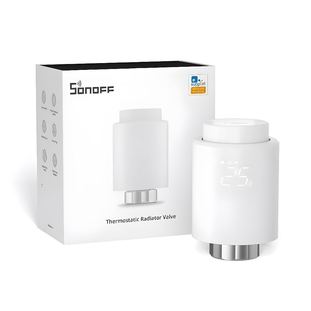 Válvula de Termostato Inteligente Sonoff Zigbee
