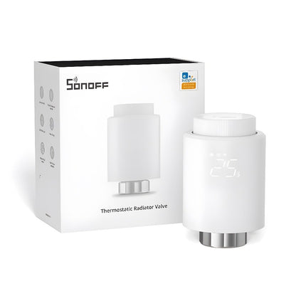 Válvula de Termostato Inteligente Sonoff Zigbee