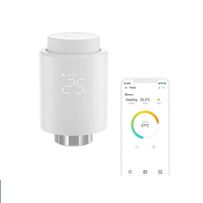 Válvula de Termostato Inteligente Sonoff Zigbee