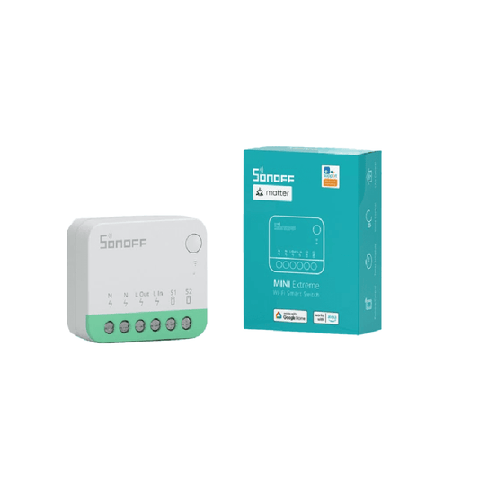 Interruptor Wifi Inteligente Sonoff Mini Extreme MINIR4M (Compatible con Matter)