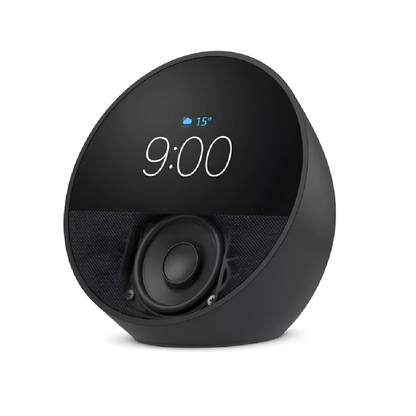 Amazon Echo Spot (2024) Negro - Parlante Inteligente con Alexa