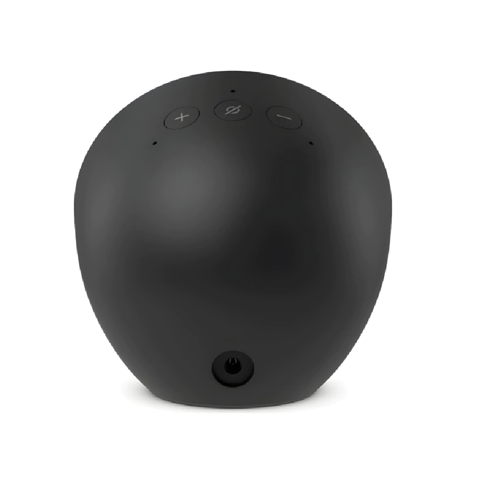 Amazon Echo Spot (2024) Negro - Parlante Inteligente con Alexa