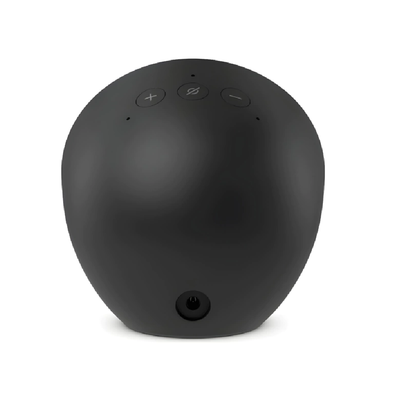 Amazon Echo Spot (2024) Negro - Parlante Inteligente con Alexa