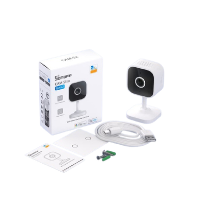 Cámara de Seguridad WiFi Full HD - Sonoff CAM Slim Gen2