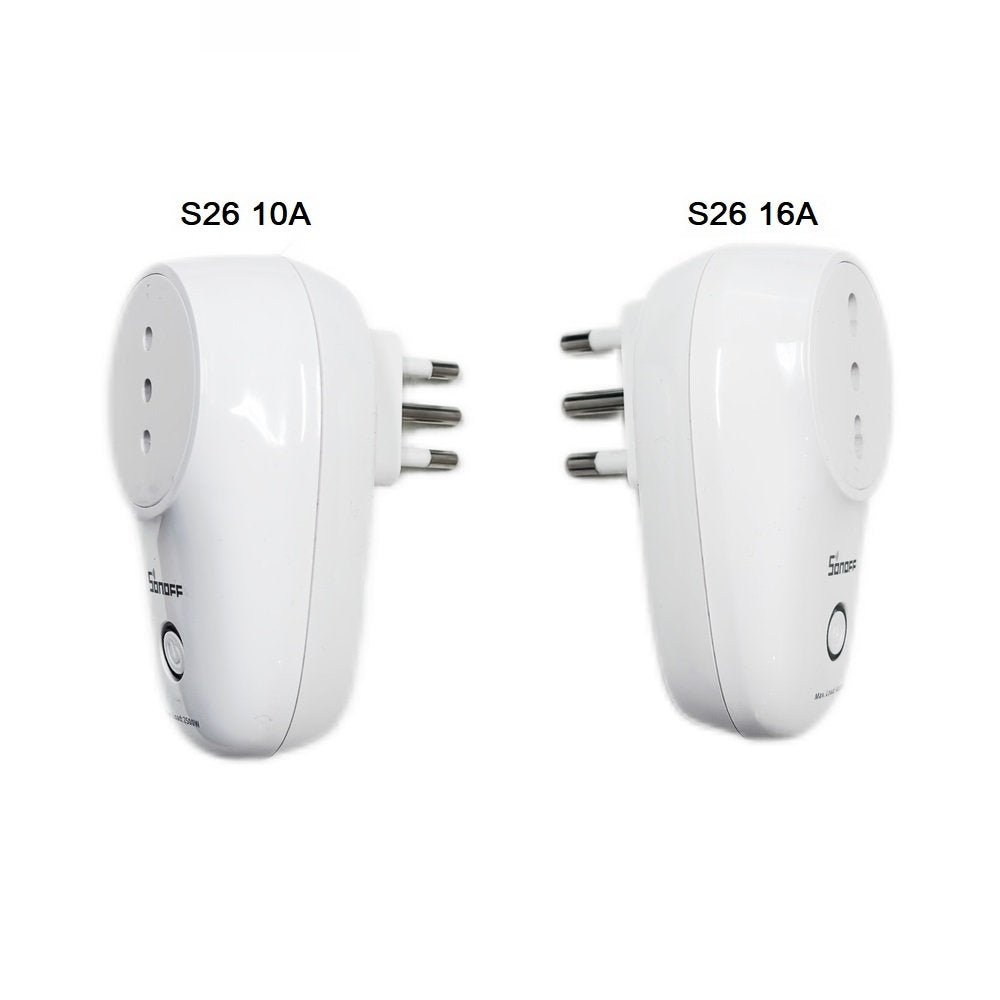 Enchufe WiFi Sonoff S26 R2 4000W/16A