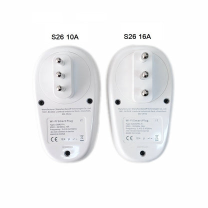 Enchufe WiFi Sonoff S26 R2 4000W/16A