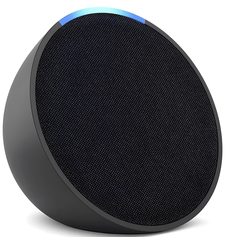 Amazon Echo Pop Charcoal - Parlante Inteligente con Alexa