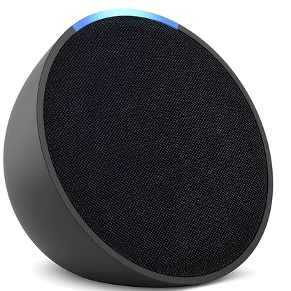 Amazon Echo Pop Charcoal - Parlante Inteligente con Alexa