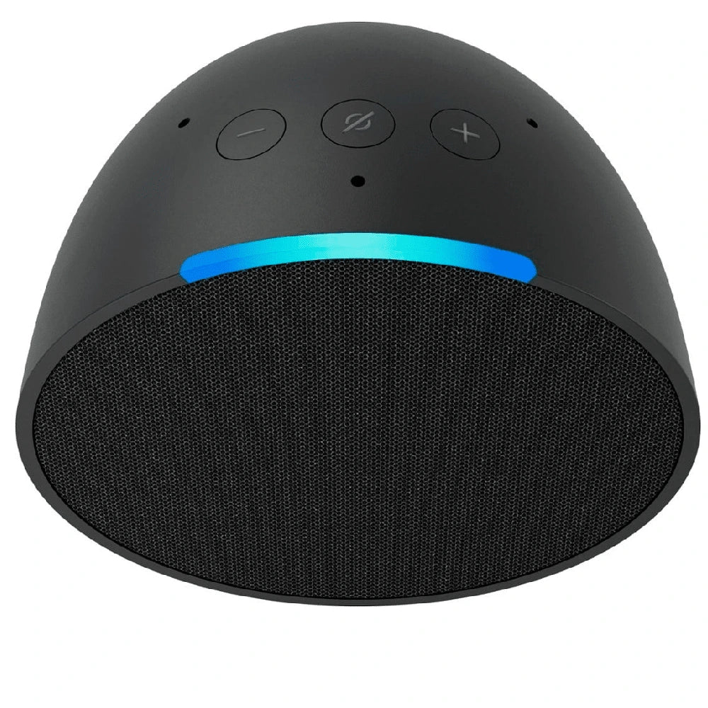 Amazon Echo Pop Charcoal - Parlante Inteligente con Alexa