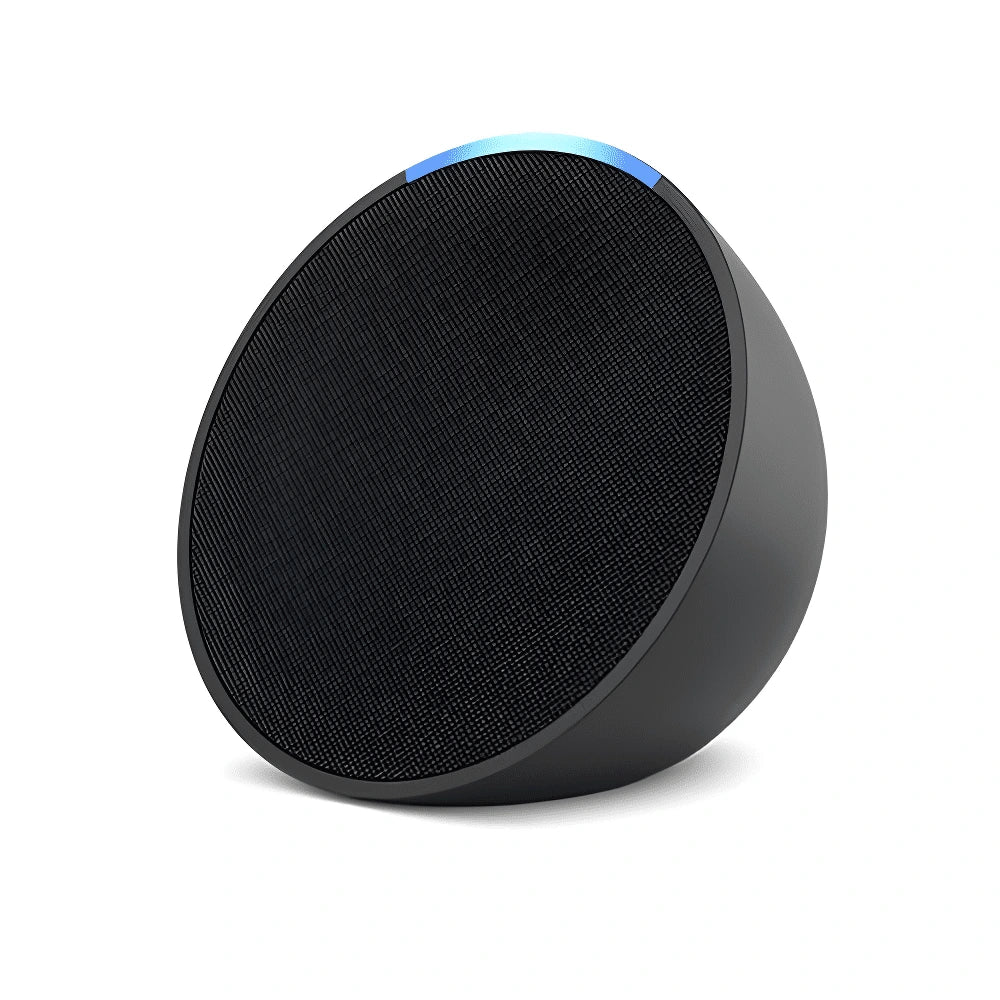 Amazon Echo Pop Charcoal - Parlante Inteligente con Alexa