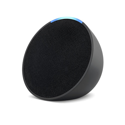 Amazon Echo Pop Charcoal - Parlante Inteligente con Alexa