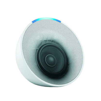 Amazon Echo Pop Glacier White - Parlante Inteligente con Alexa
