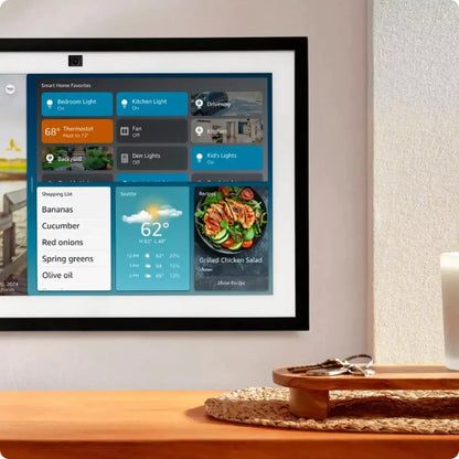 Amazon Echo Show 15 2da Gen - Pantalla Inteligente Full HD 15.6" con Alexa