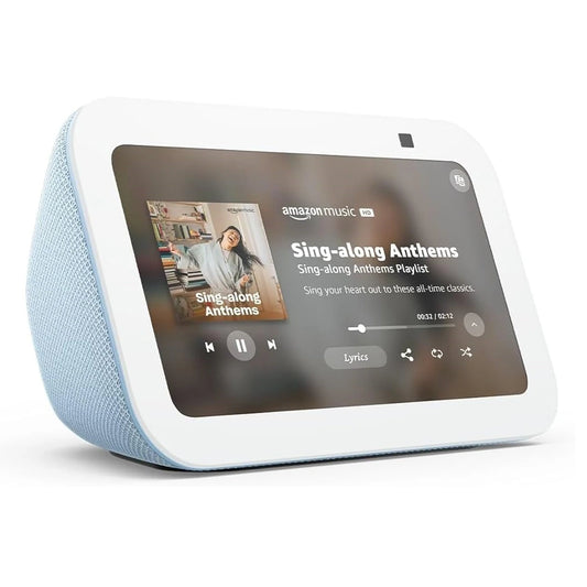 Amazon Echo Show 5 3ra Gen Cloud Blue – Pantalla Inteligente con Alexa