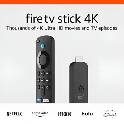 Amazon Fire TV Stick 4K Plus 8GB con Alexa Control Remoto por Voz