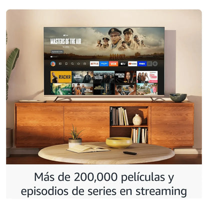 Amazon Fire TV Stick 4K Plus 8GB con Alexa Control Remoto por Voz