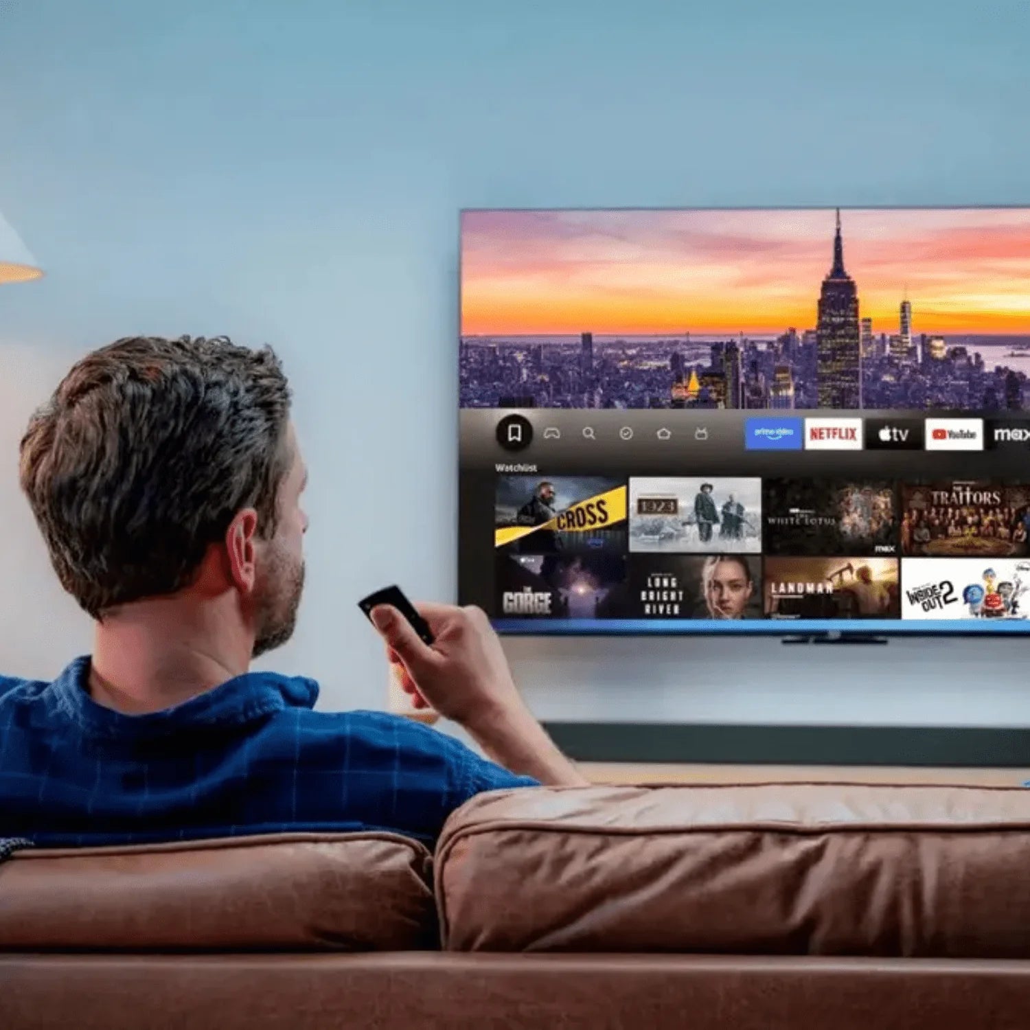 Amazon Fire TV Stick 4K Plus 8GB con Alexa Control Remoto por Voz
