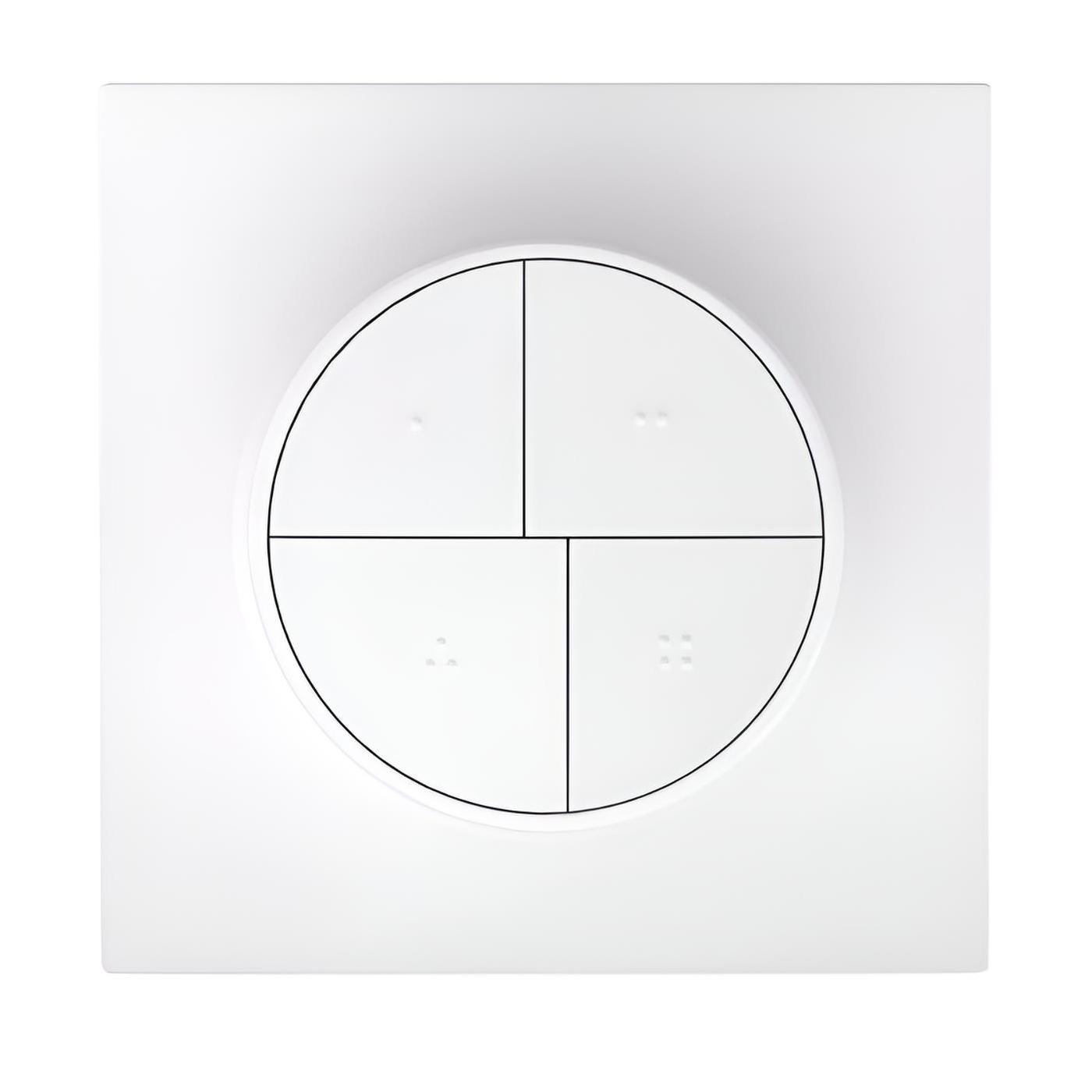 Botón Inteligente Zigbee Sonoff Orb SNZB-01M 4 en 1 para Escenas y Automatización
