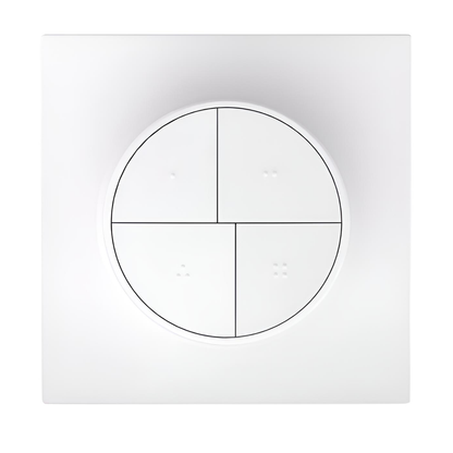 Botón Inteligente Zigbee Sonoff Orb SNZB-01M 4 en 1 para Escenas y Automatización