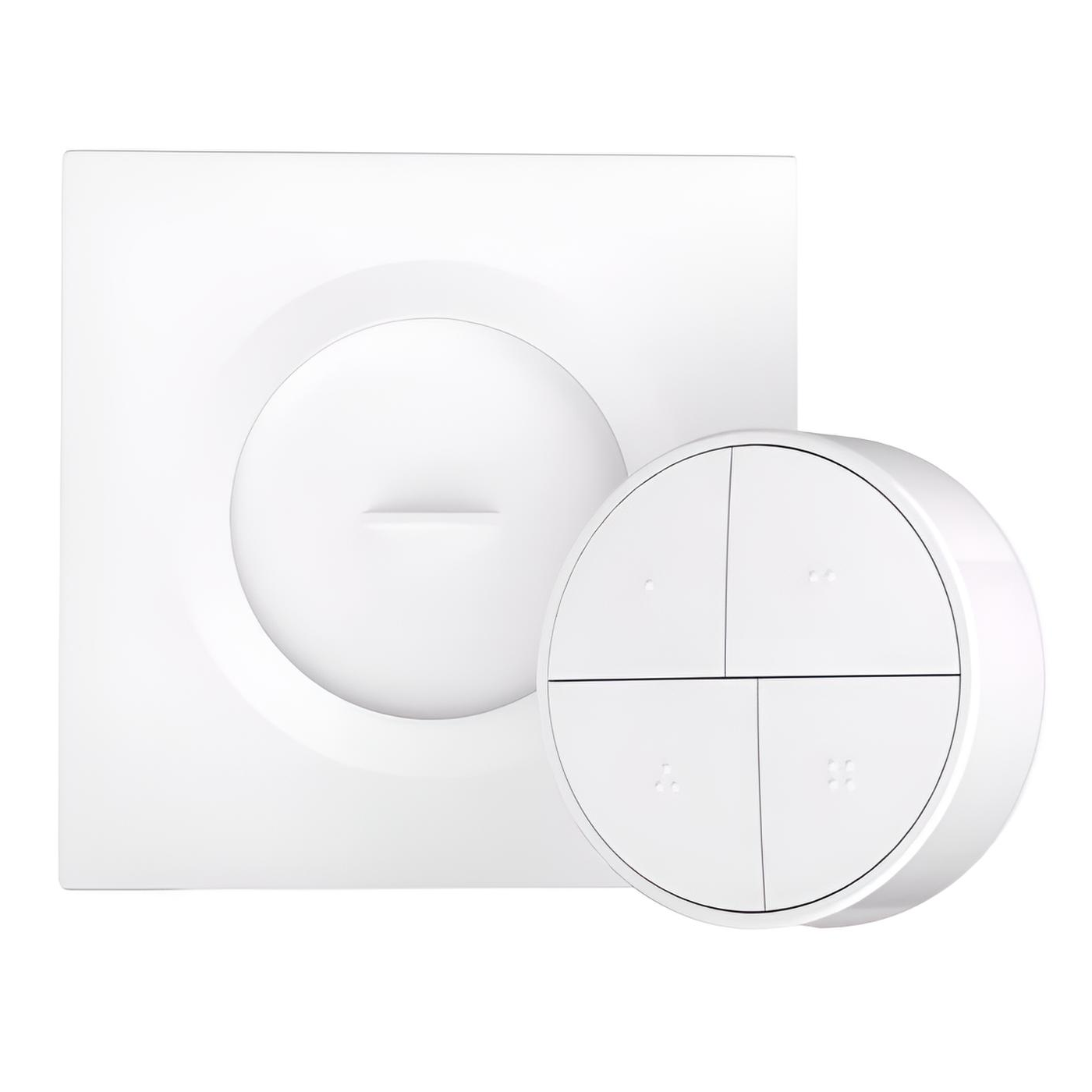 Botón Inteligente Zigbee Sonoff Orb SNZB-01M 4 en 1 para Escenas y Automatización