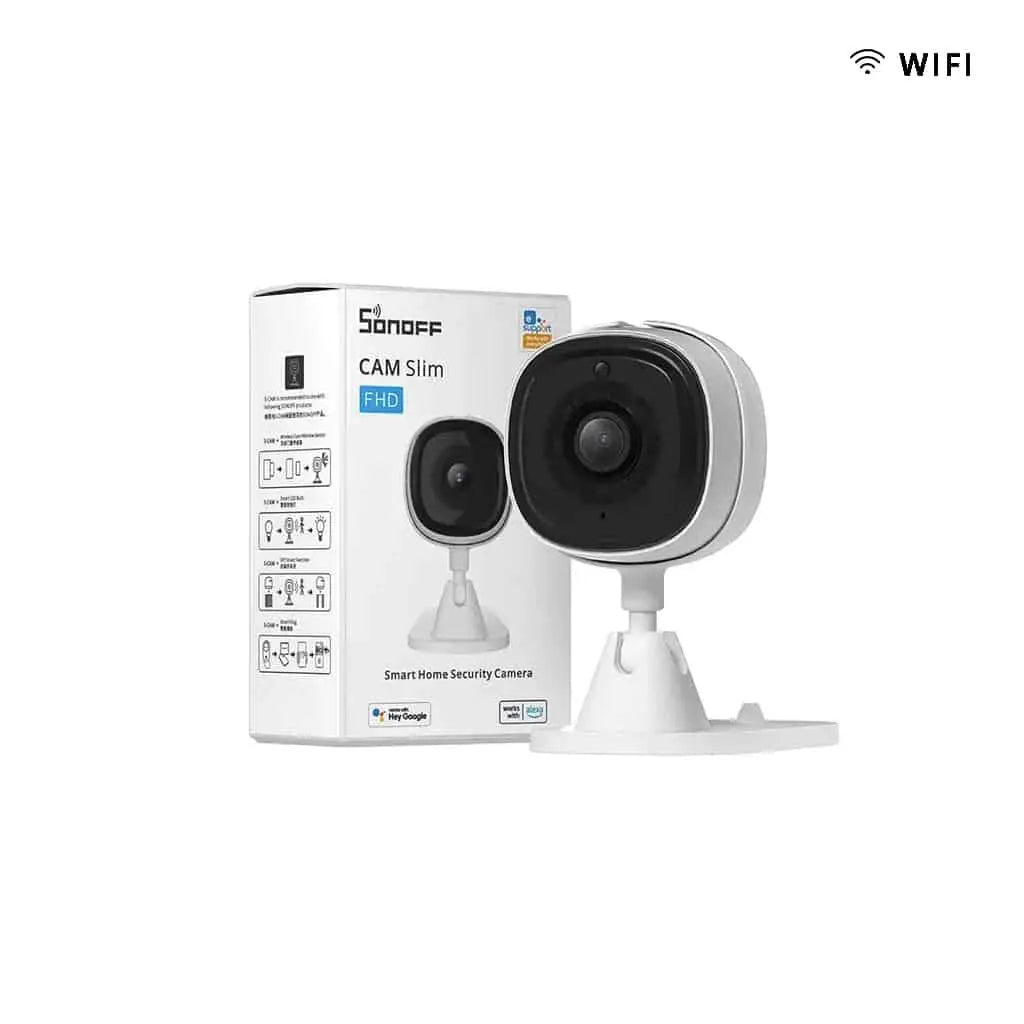 Cámara de Seguridad WiFi Full HD – Sonoff CAM Slim