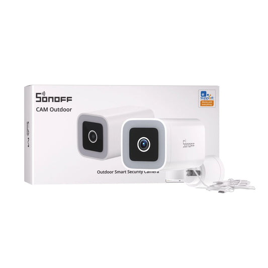 Cámara de Seguridad WiFi para Exteriores - Sonoff CAM-B1P