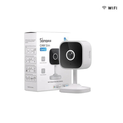 Cámara de Seguridad Wifi Full HD – Sonoff CAM Slim Gen2