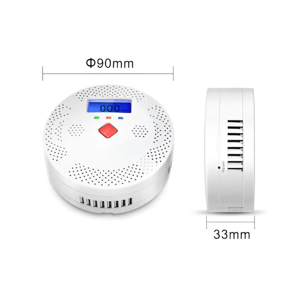 Detector Inteligente de Monóxido de Carbono Zigbee - Sonoff Compatible (eWeLink)