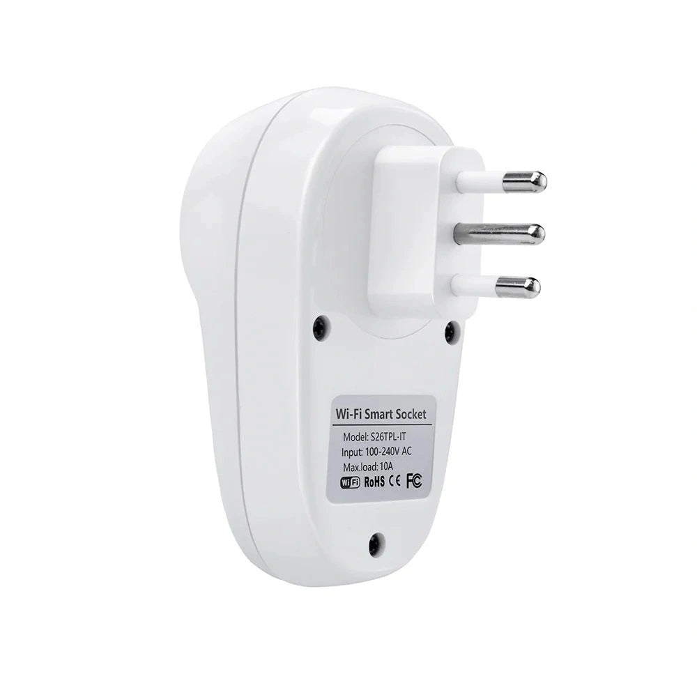 Enchufe WiFi Inteligente Sonoff S26 R2 10A OPEN BOX (Nuevo/Sin Empaque)